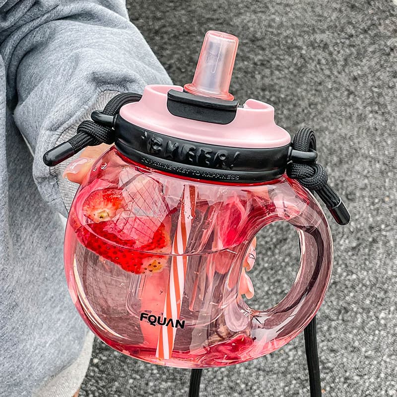 Fish Bowl Cocktail Handle- 56 Oz thumbnail 6