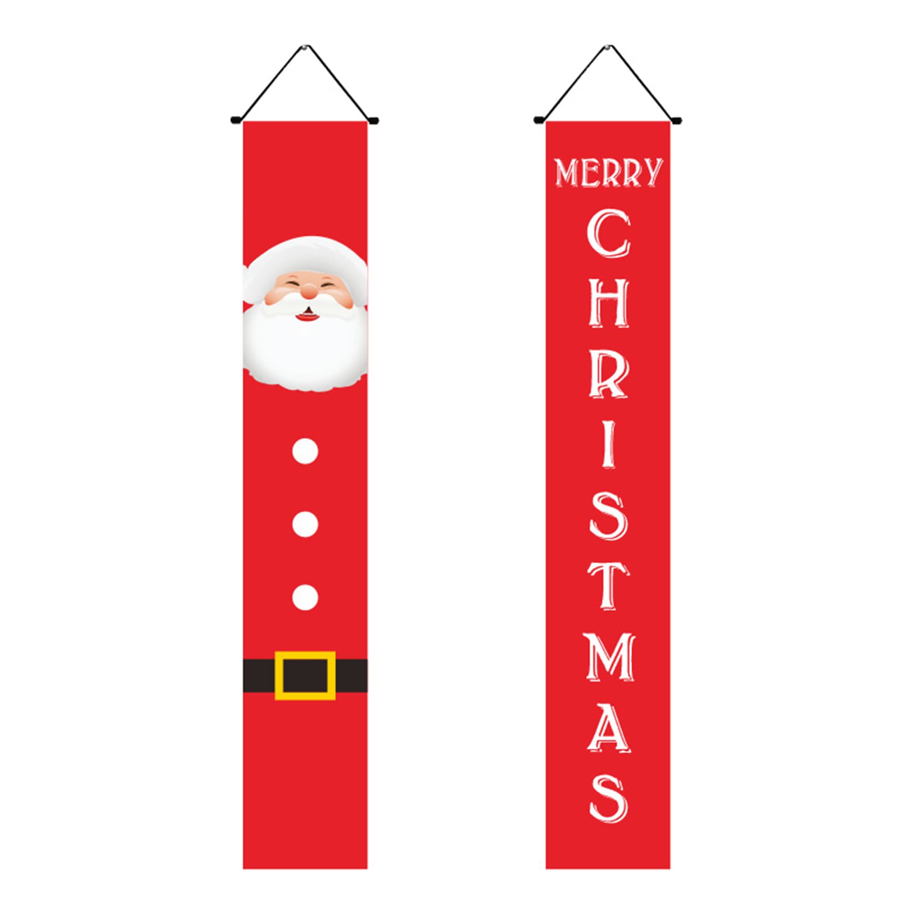 Christmas Blessing Couplets Door Curtain thumbnail 4