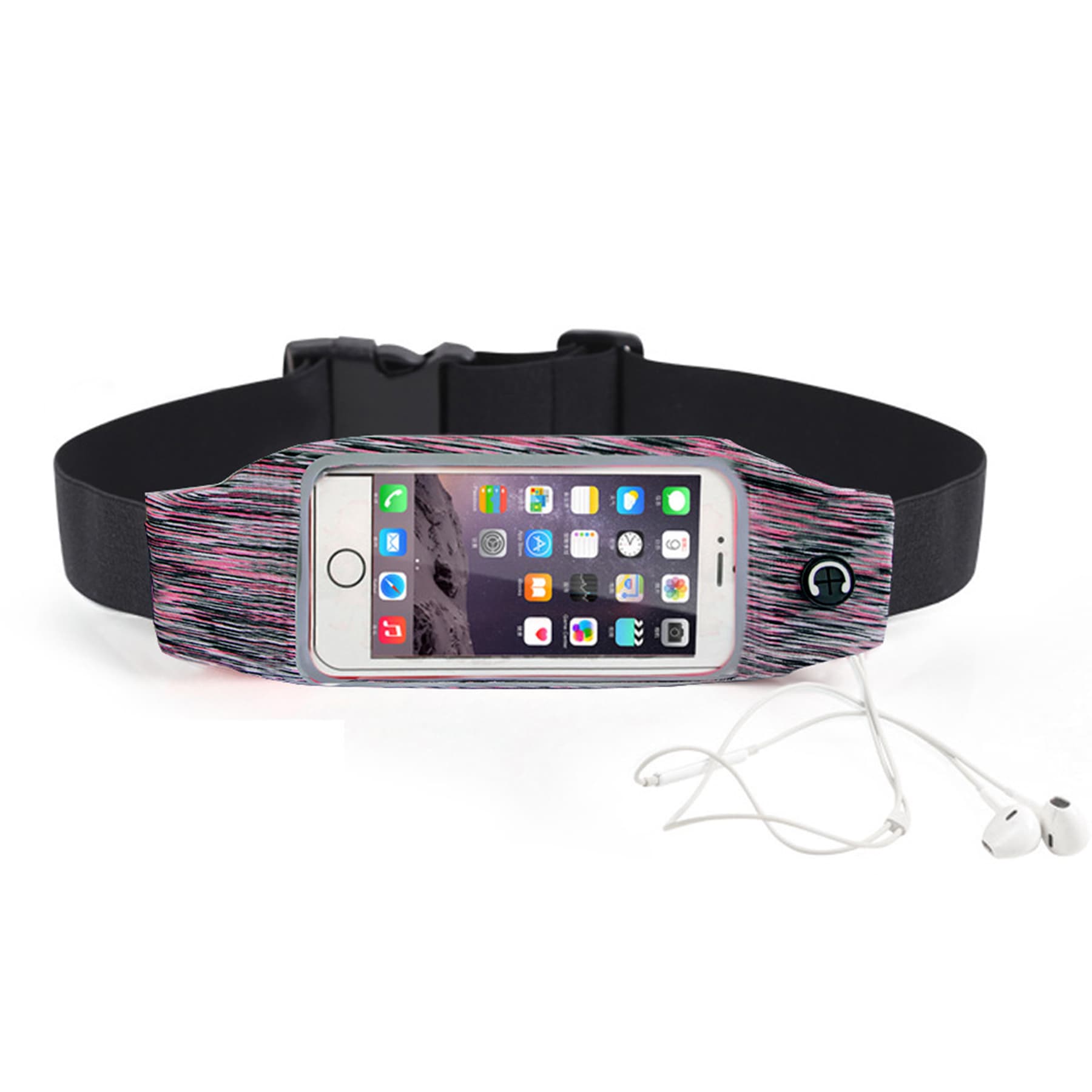 Waterproof Lycra Marathon Running Belt