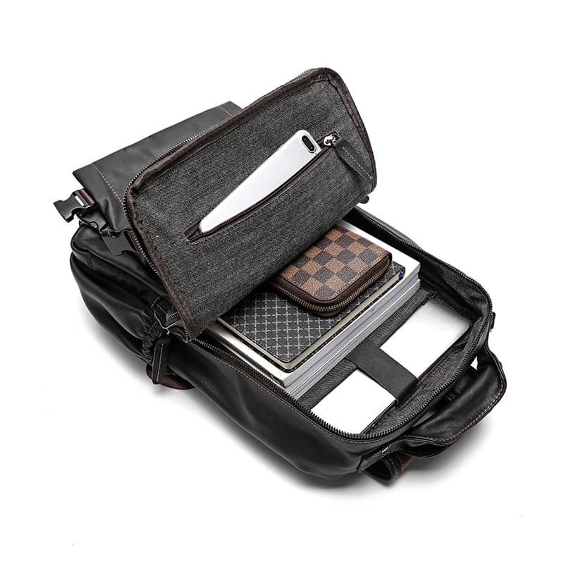 Leather Backpack thumbnail 4