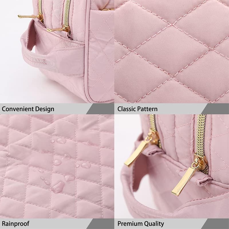 Large Capacity Travel Cosmetic Bag thumbnail 4