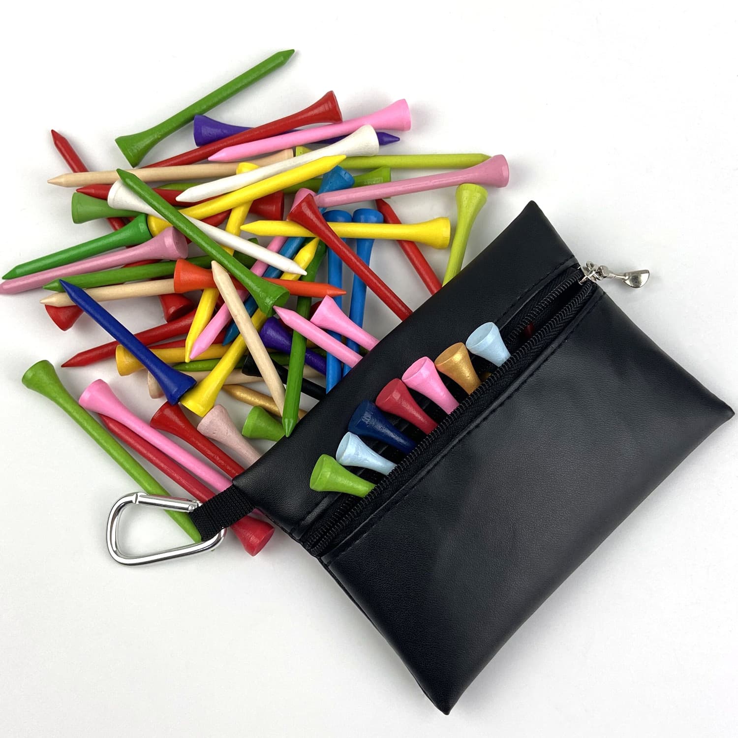 PU Golf Tee Bag thumbnail 3