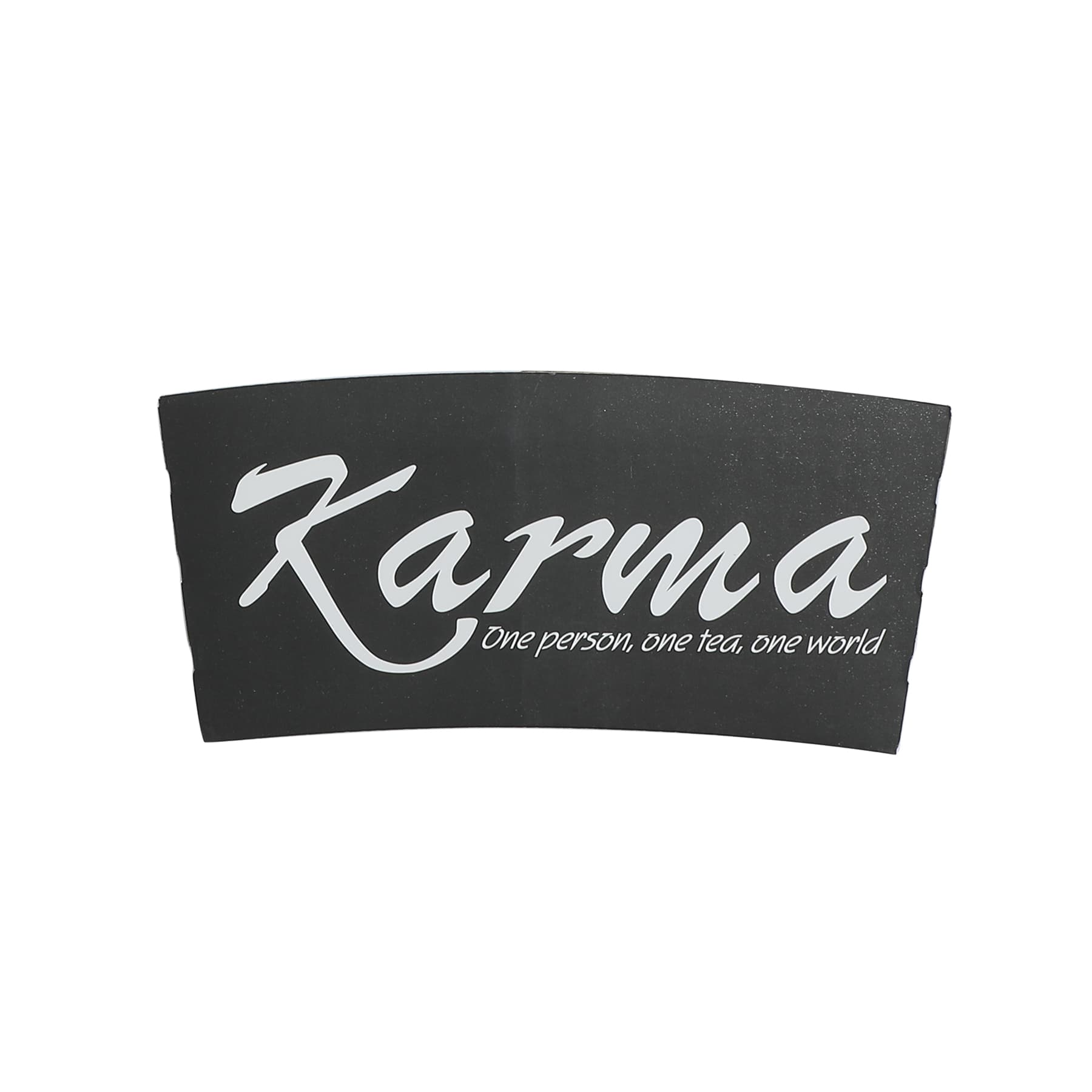 5 " x 2.4 "Kraft Paper Cup Sleeve thumbnail 3