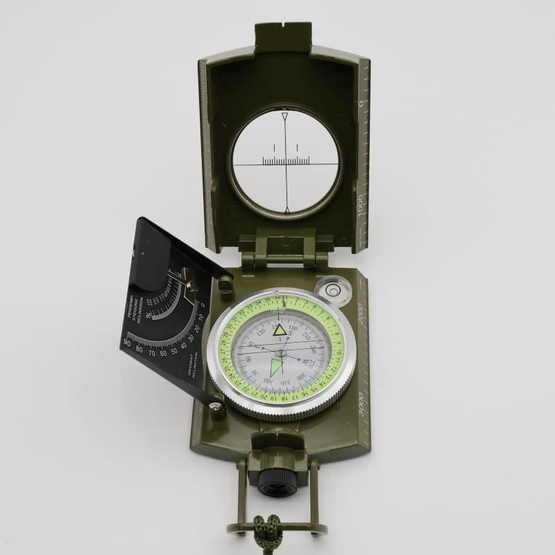 Luminous Multifunctional Geological Compass With Clinometer thumbnail 3