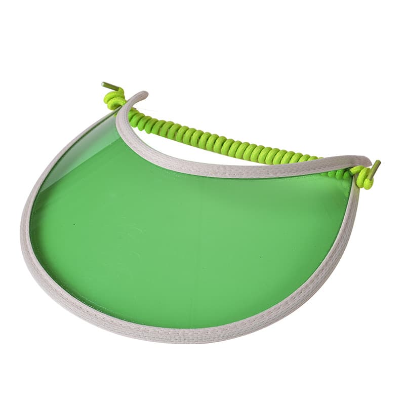 Adult Pvc Sun Visor Hat thumbnail 2