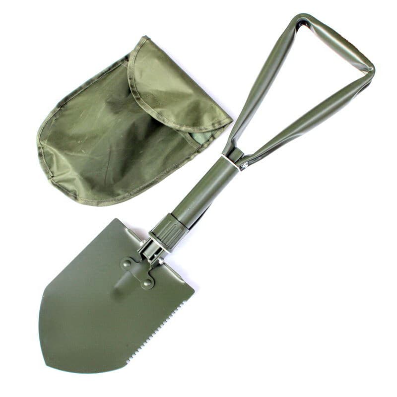 Military Folding Camping Shovel thumbnail 4