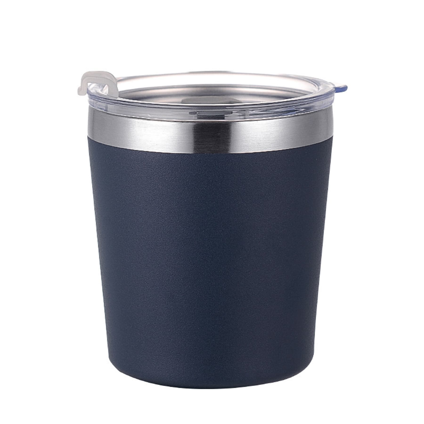 8Oz Tumbler Stainless Steel Drinking Cup W/ Lid thumbnail 10