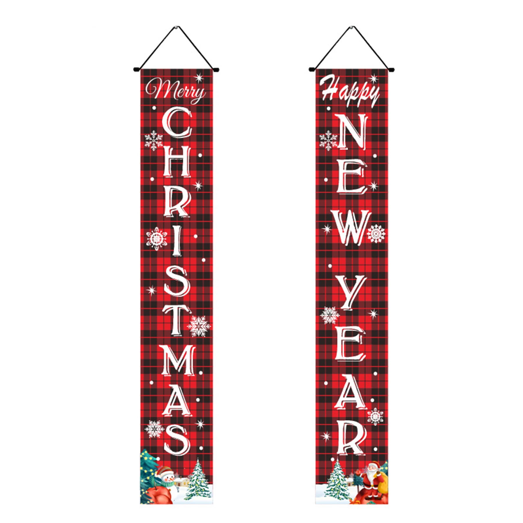 Christmas Blessing Couplets Door Curtain thumbnail 9