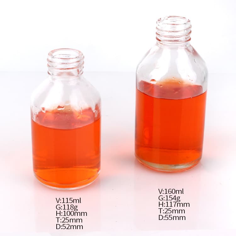 4oz Small Dispenser Glass Bottles thumbnail 3