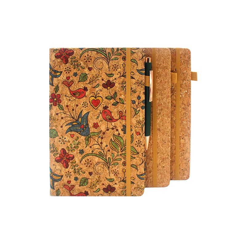 A5 A6 A7 Pu Cork Notepad