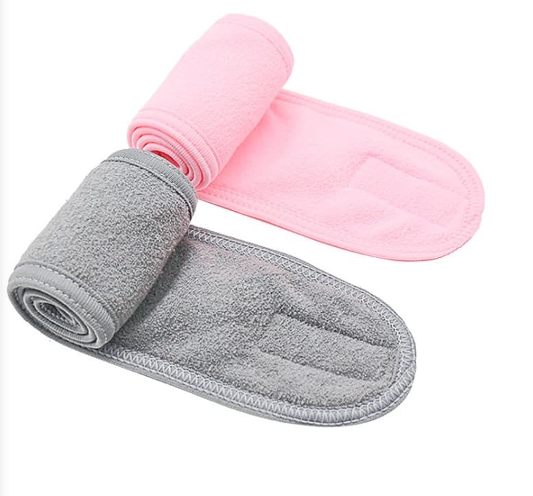 Microfiber Facial Headband thumbnail 7