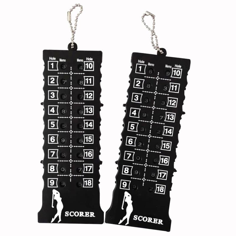 18-Shot Golf Stroke Counter Score Tool Digital Tally Keeper thumbnail 3