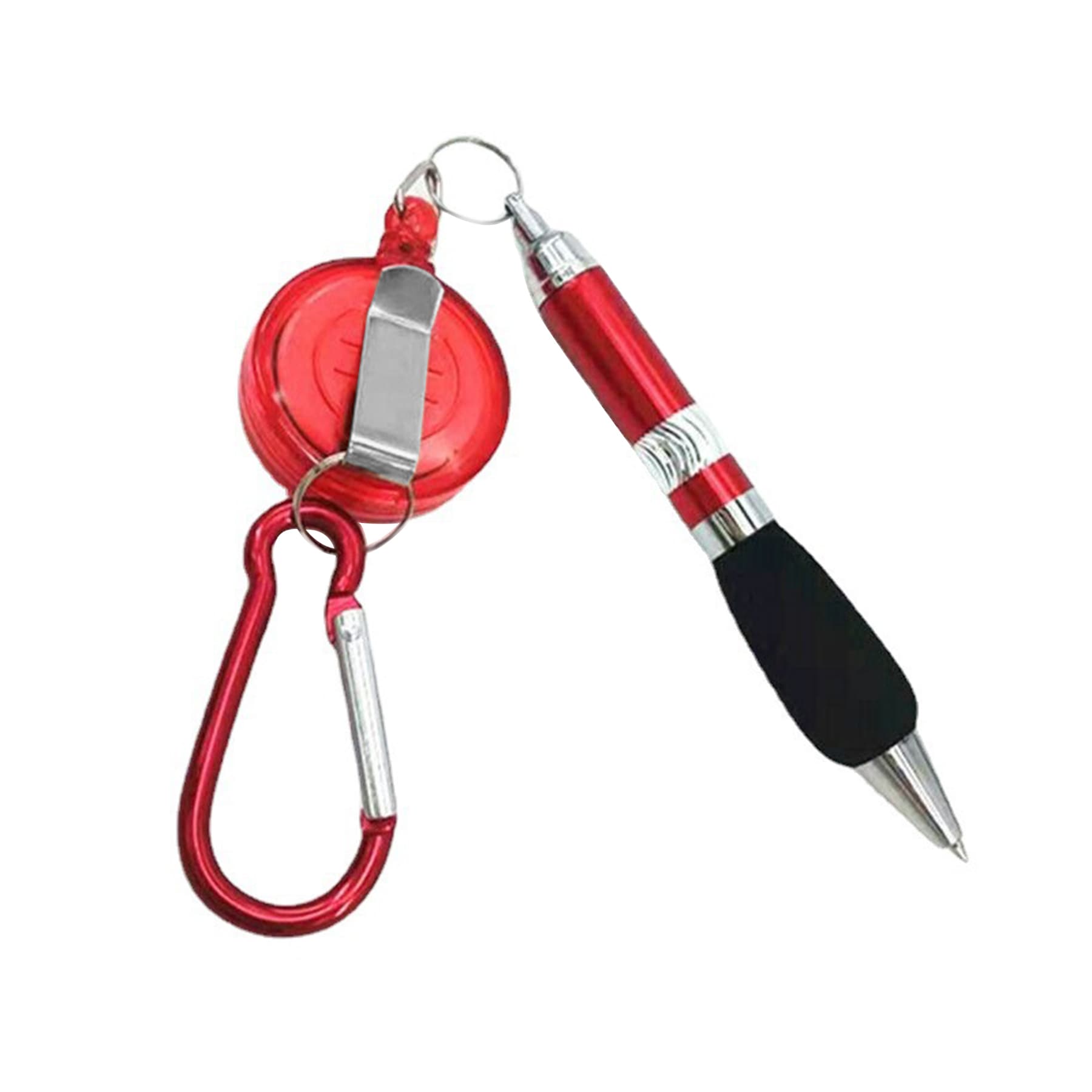 3-in-1 Handy Retractable Badge Reel Pen thumbnail 2