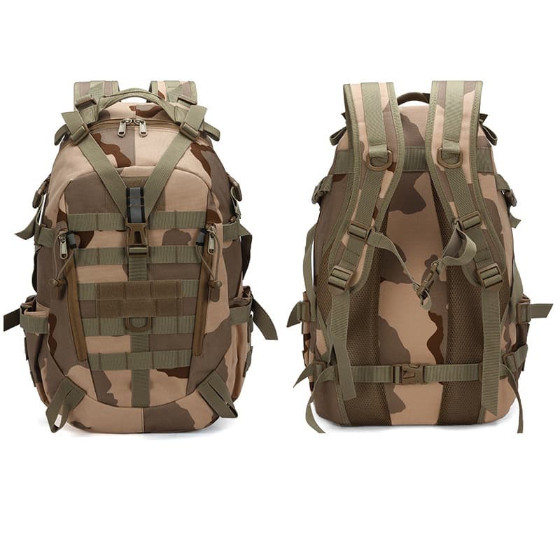 Military Tactical Backpack With Reflector 25L Army Pack Bag thumbnail 2