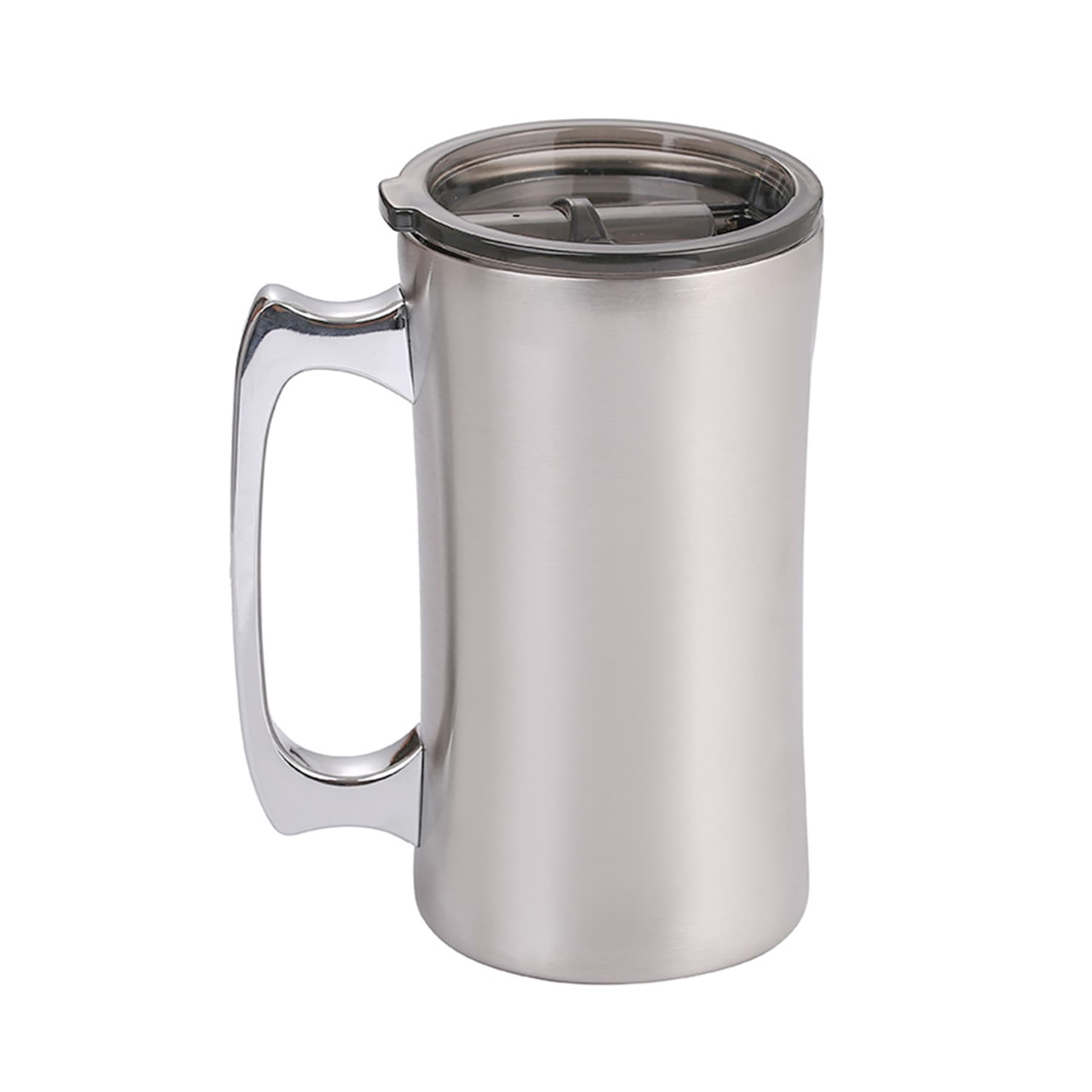 20OZ Stainless Steel Beer Tumbler with Lid thumbnail 2