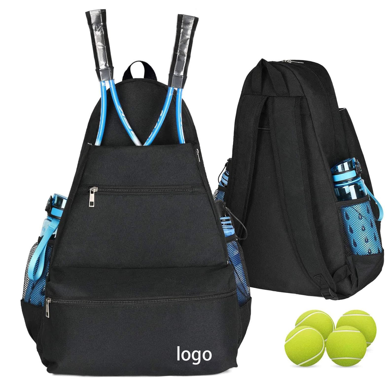 Multifunctional Tennis Racket Backpack thumbnail 4
