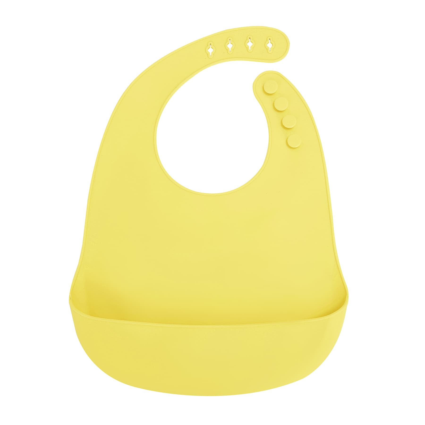Light Weight Unisex Silicone Baby Bib thumbnail 7