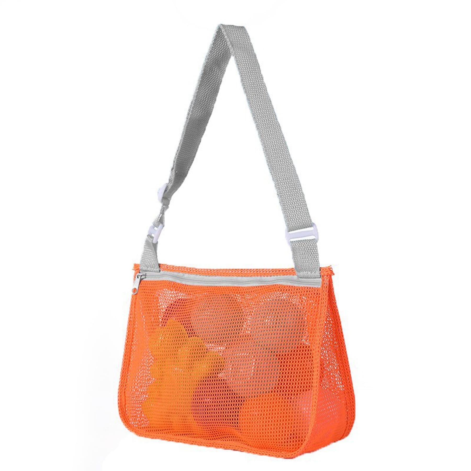 Colorful Mesh Beach Bags thumbnail 7