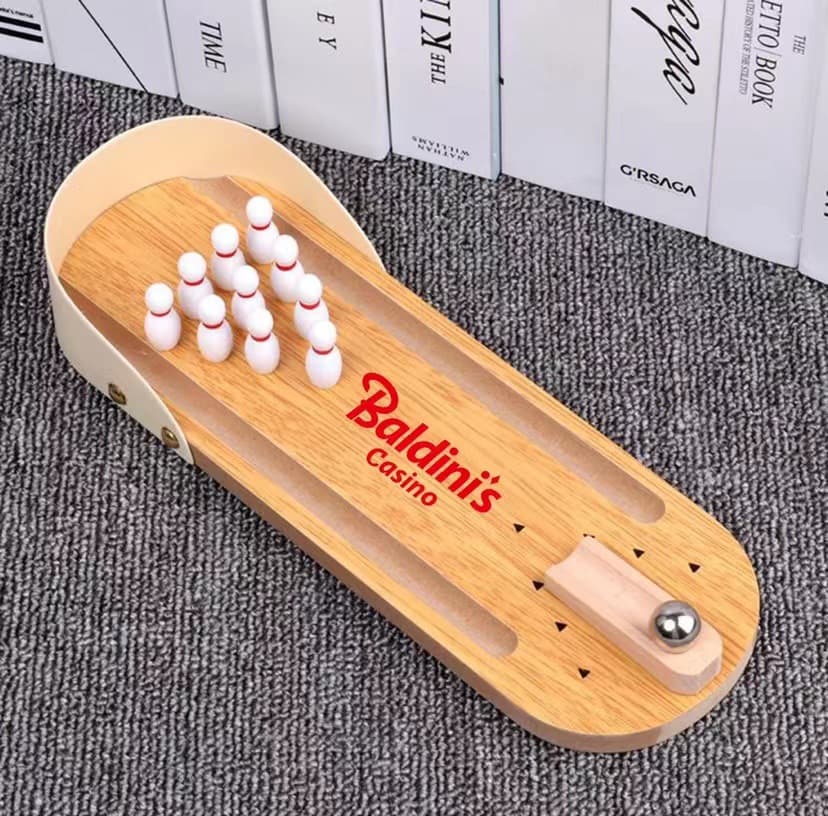 Table Top Mini Bowling Game Set thumbnail 4