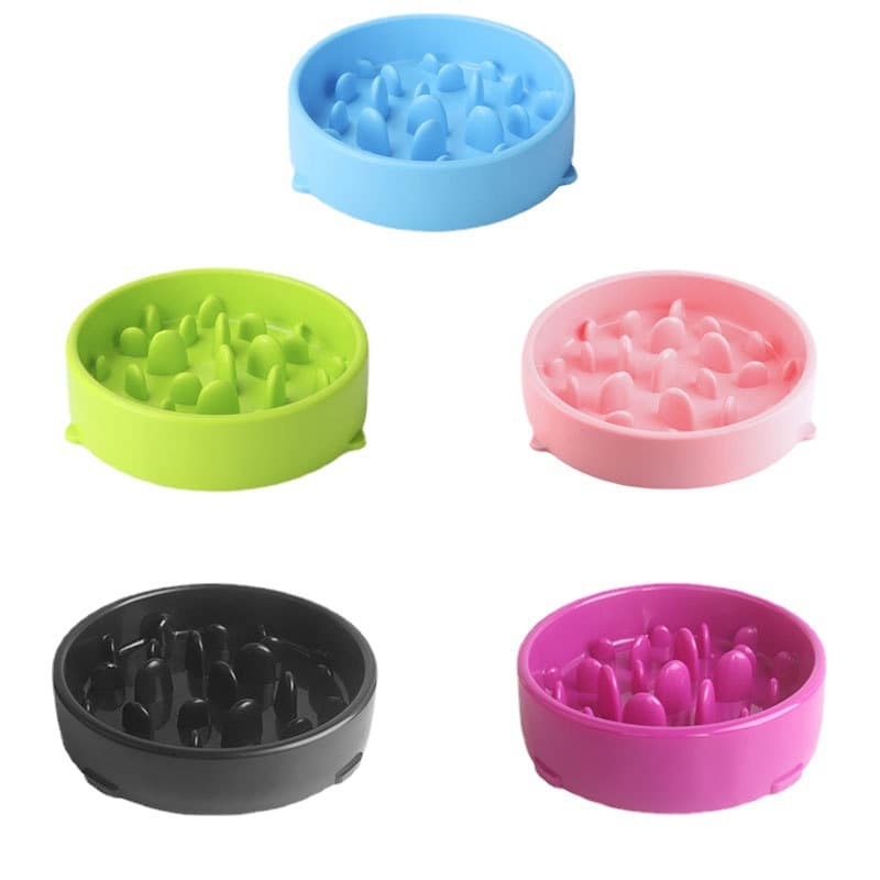PP Pet Non-Slip Slow Feeder Interactive Bowl thumbnail 4