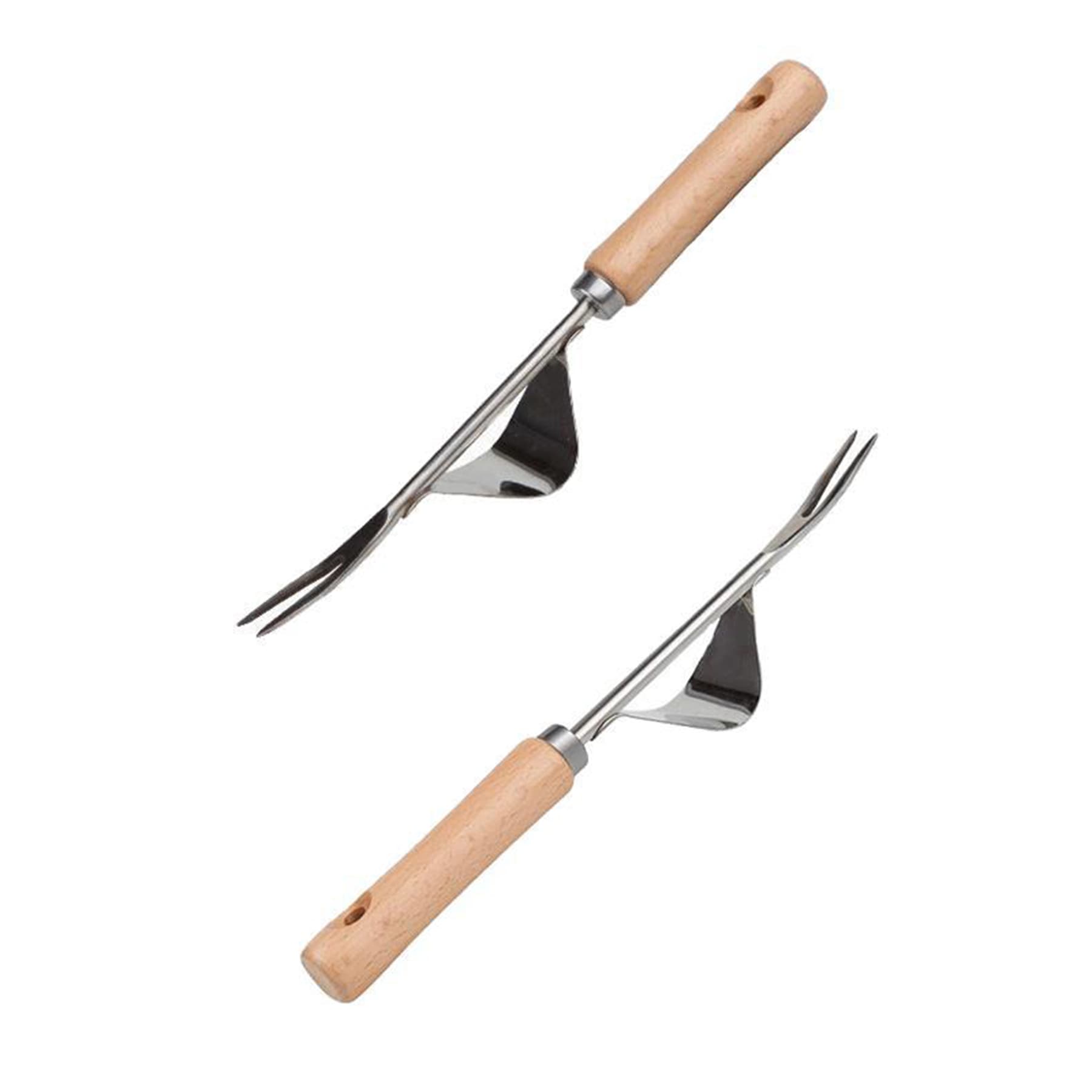 Garden Mini Hand Digging Weeder with metal base