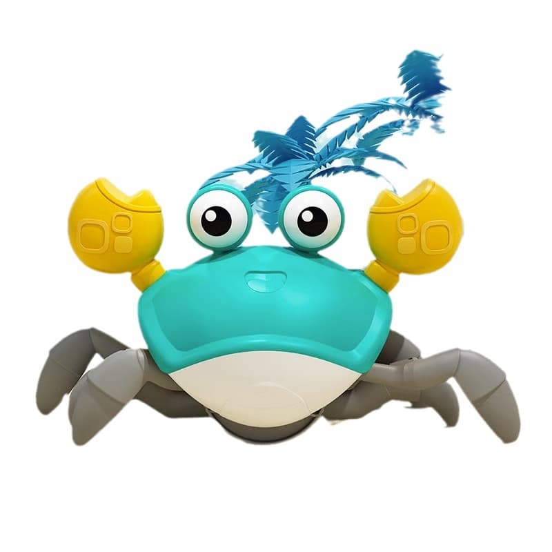 Crawling Crab Baby Toy