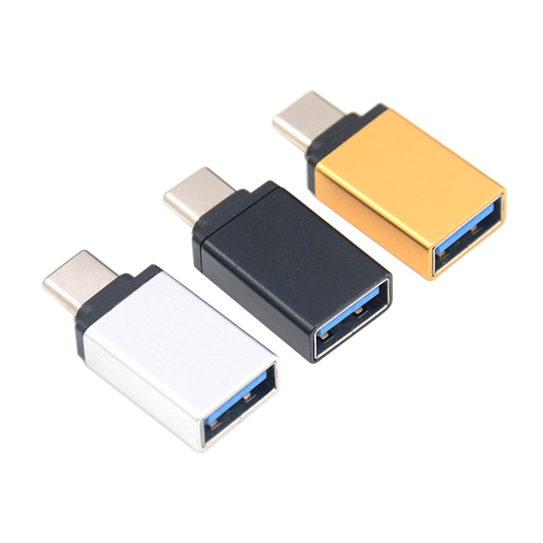 Metal OTG Type-C to USB 3.0 Adapter thumbnail 2