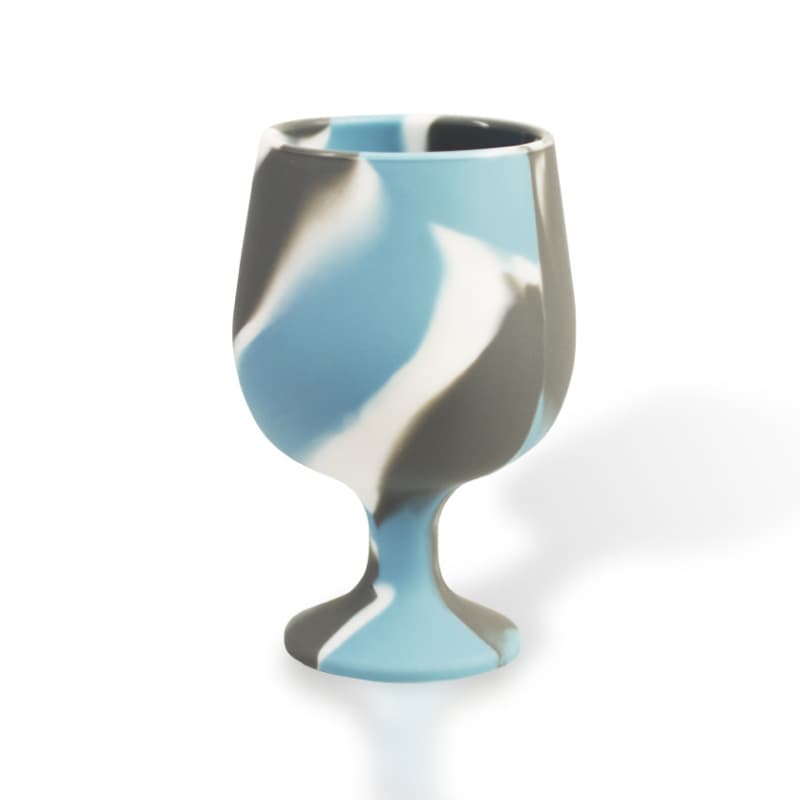 Unbreakable Silicone Wine Goblet Glasses thumbnail 2