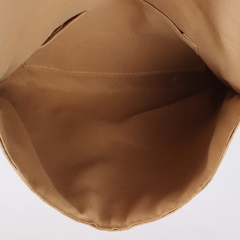 Natural Straw Bag Hand Woven Round Handle Handbags Retro thumbnail 3