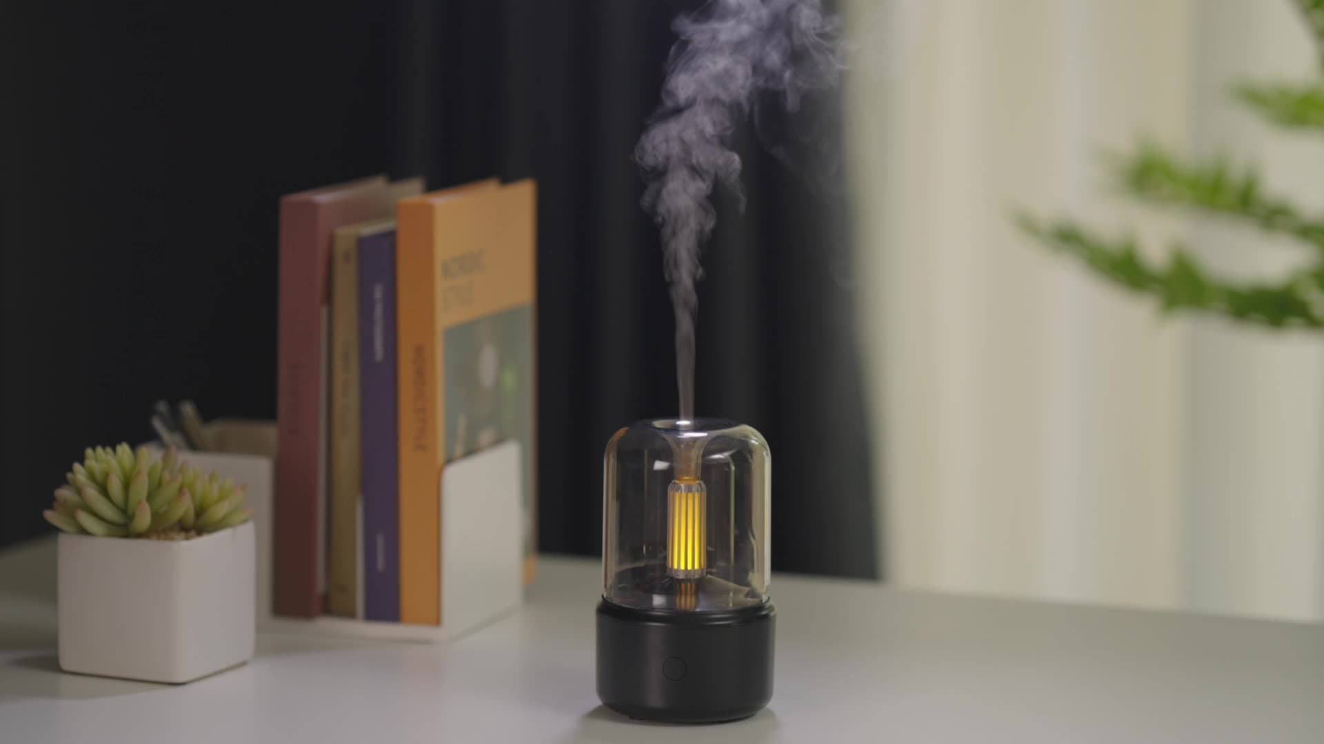 USB Aromatherapy Machine Desktop Atmosphere Candlelight thumbnail 2