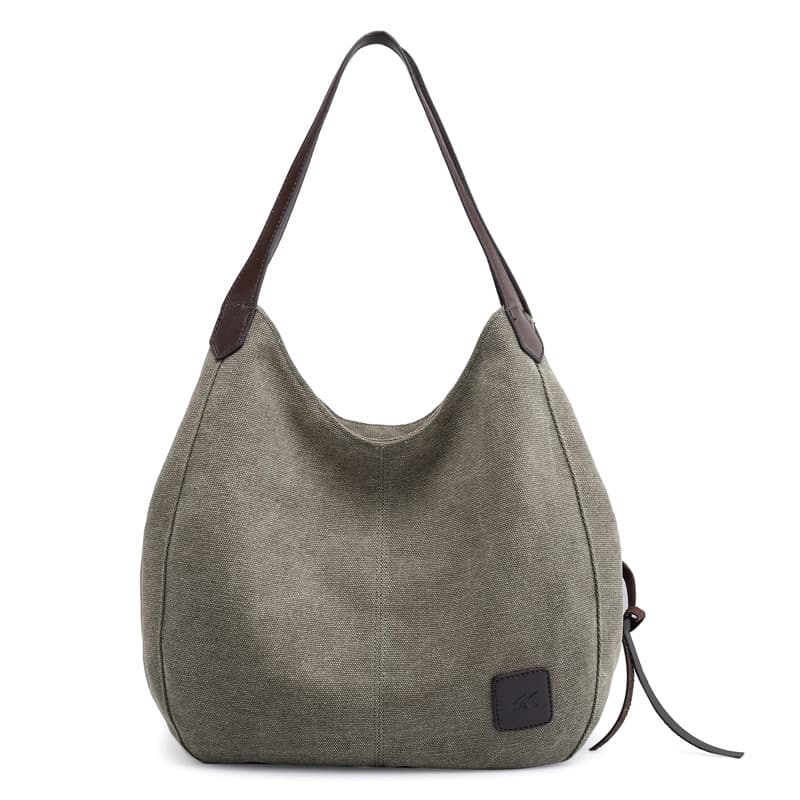 Women’S Multi-Pocket Shoulder Bag