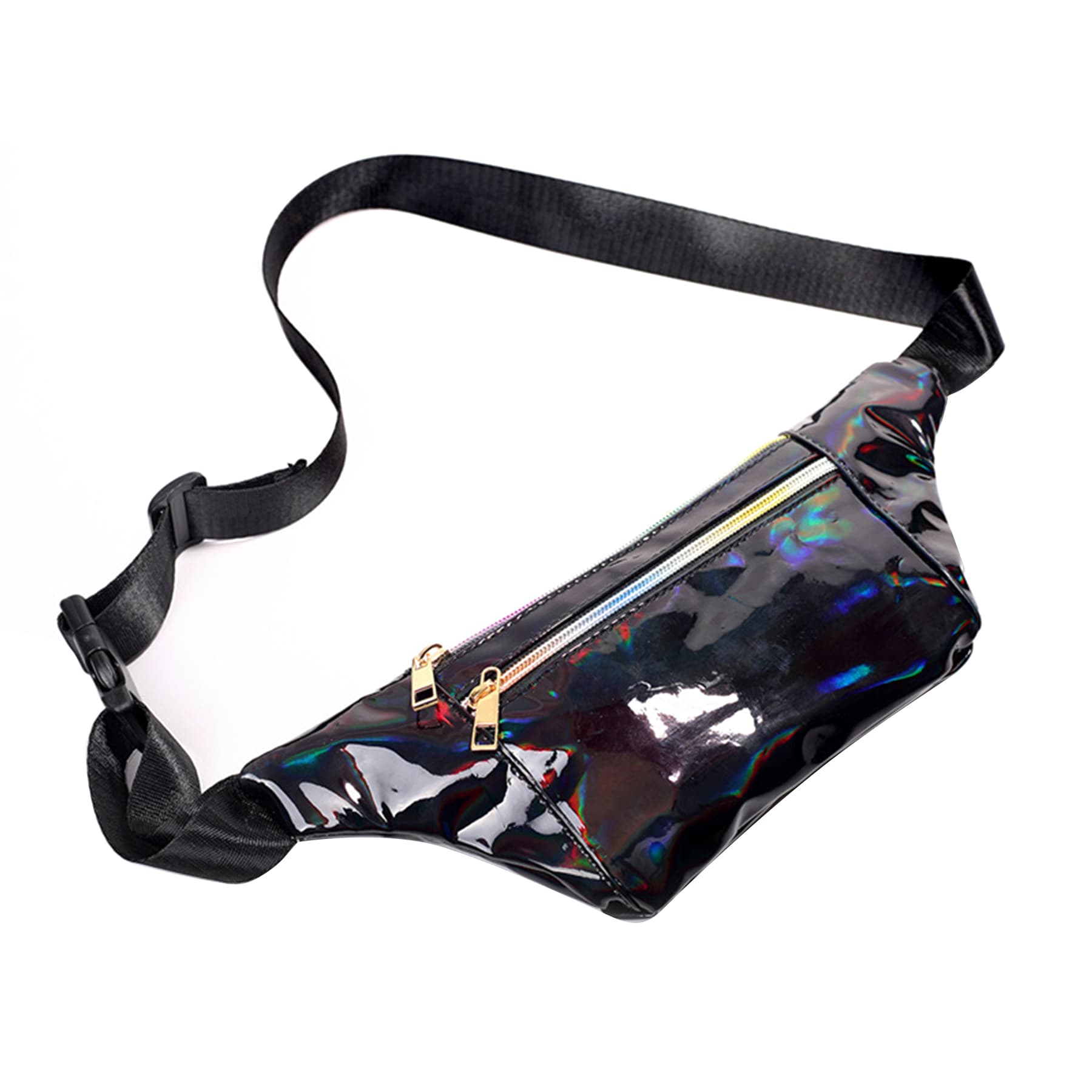 Custom Pvc Holographic Fanny Pack