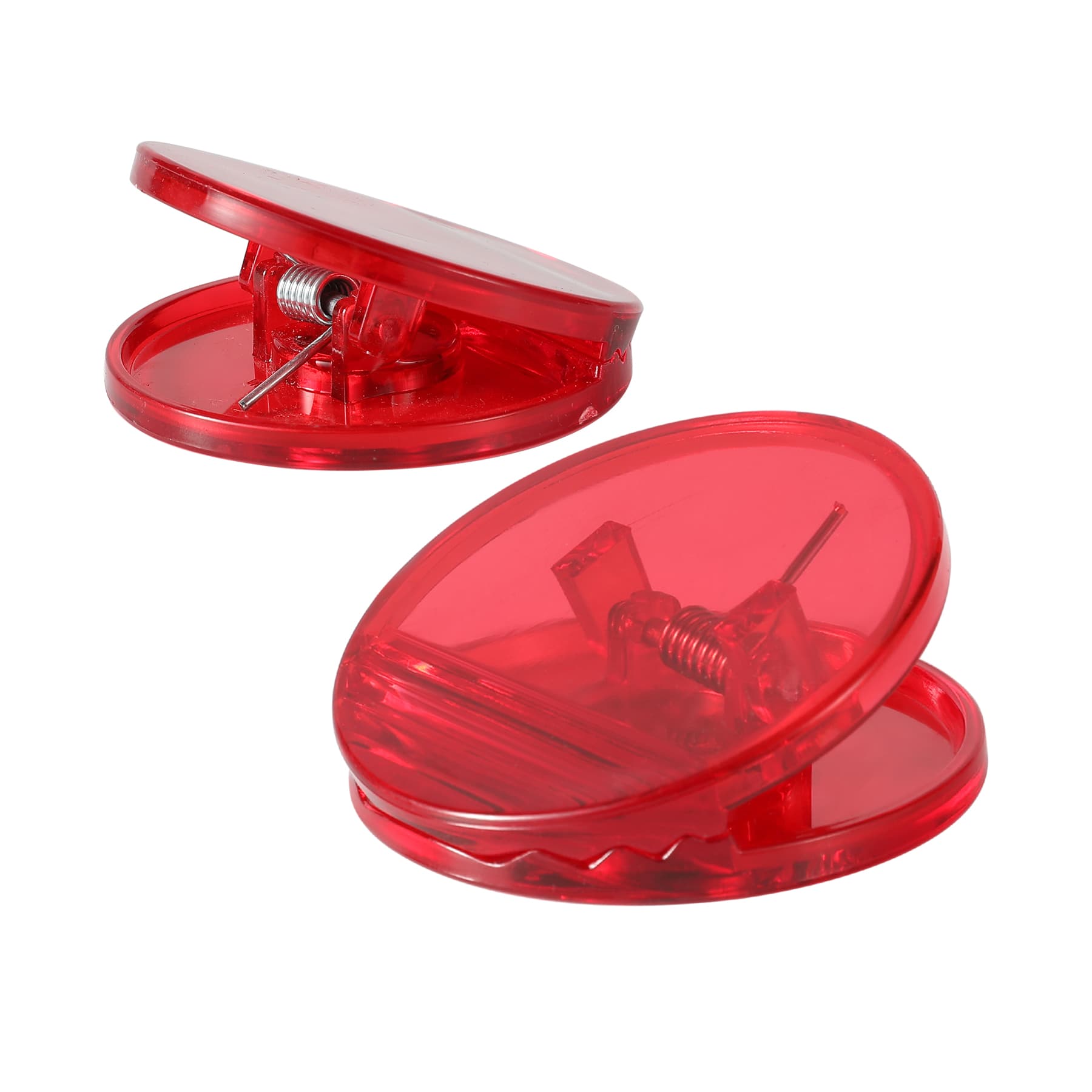 Round Shape Magnet Memo Clip