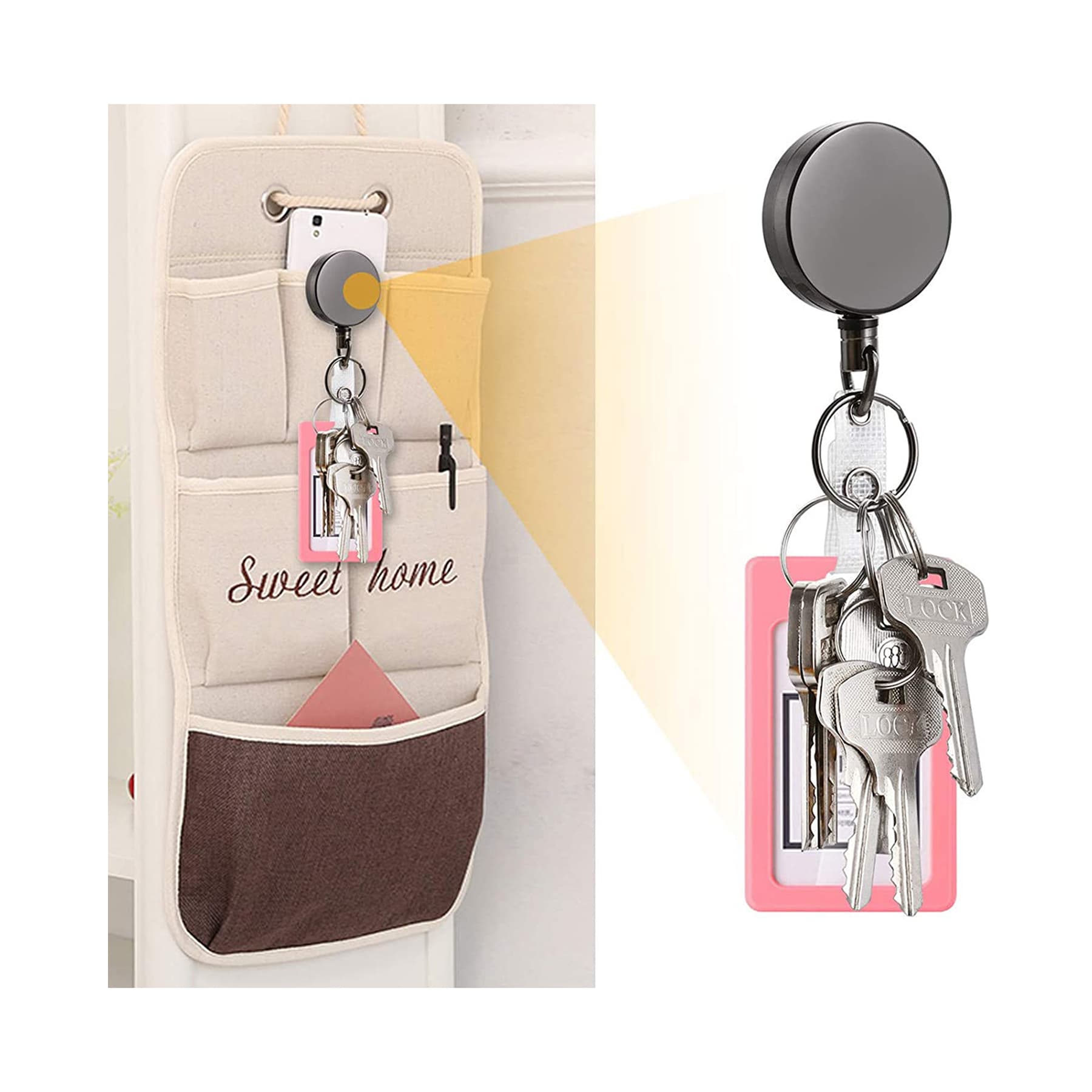 Retractable Badge Holder Reel thumbnail 4