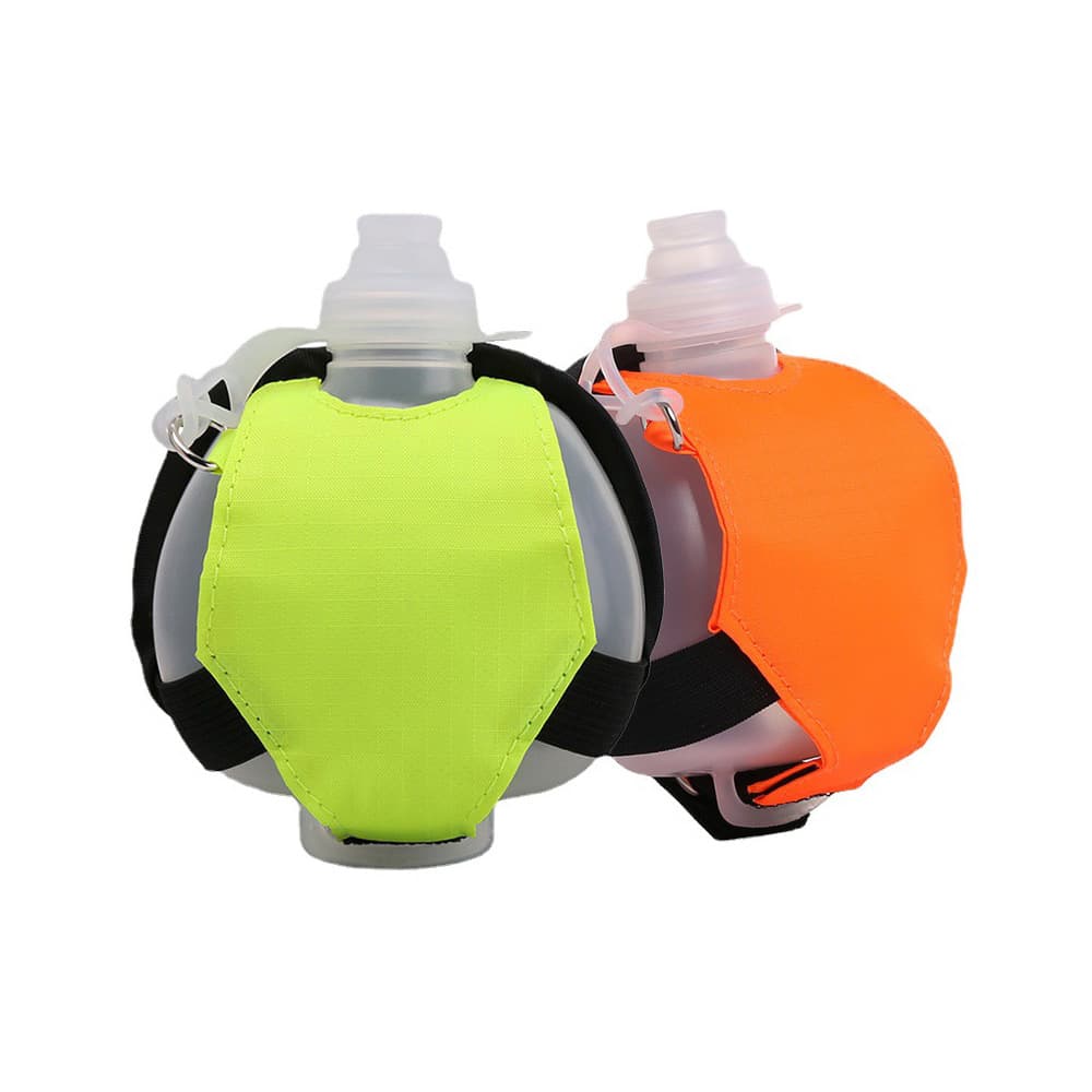 Leak Proof Adjustable Wearable Hands Free Water Bottle