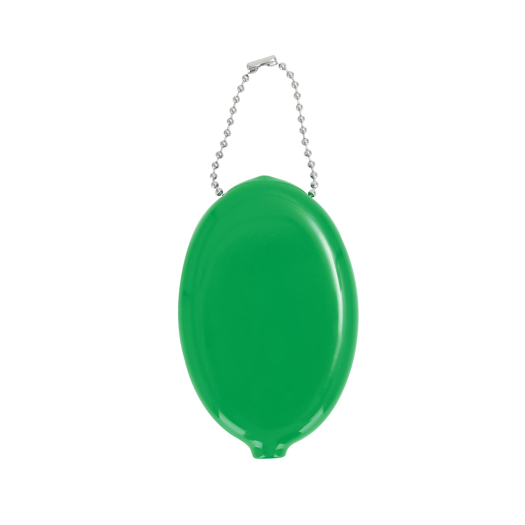 Pvc Oval Rubber Coin Purse