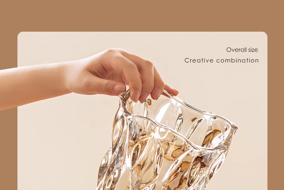 Glass Flower Vase thumbnail 5