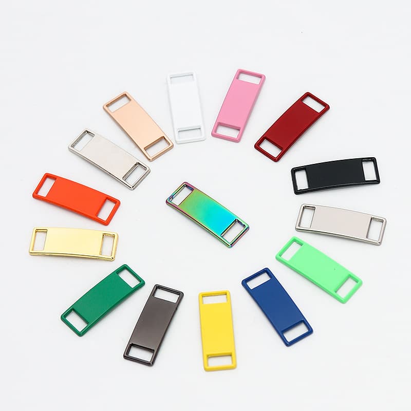 Shoe Lace Keeper Charm Sets（2pcs for 1 set）