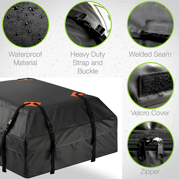 Rooftop Cargo Carrier Roof Bag thumbnail 2