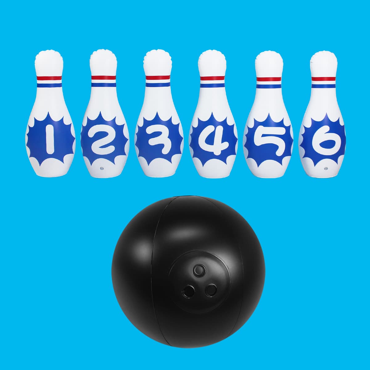 Kids Bowling Set Indoor Games Or Outdoor thumbnail 3