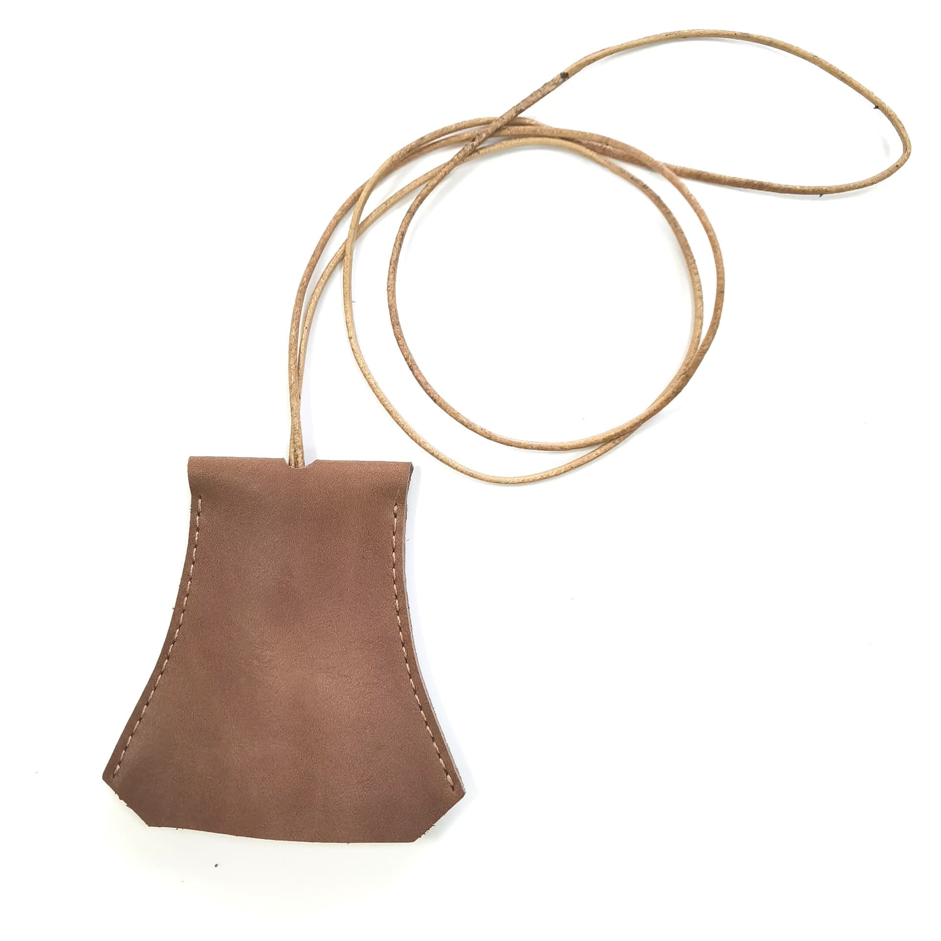 Genuine Leather Pull-out household halterneck key pouch thumbnail 4