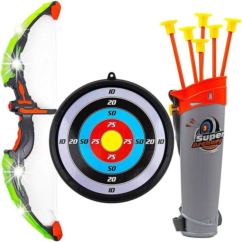 Archery Bow and Arrow Toy Set thumbnail 3