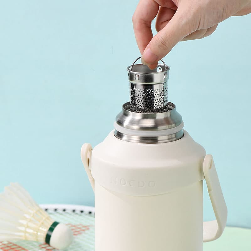 35 oz Large Capacity Stainless Steel Vacuum Insulated Bottle thumbnail 7