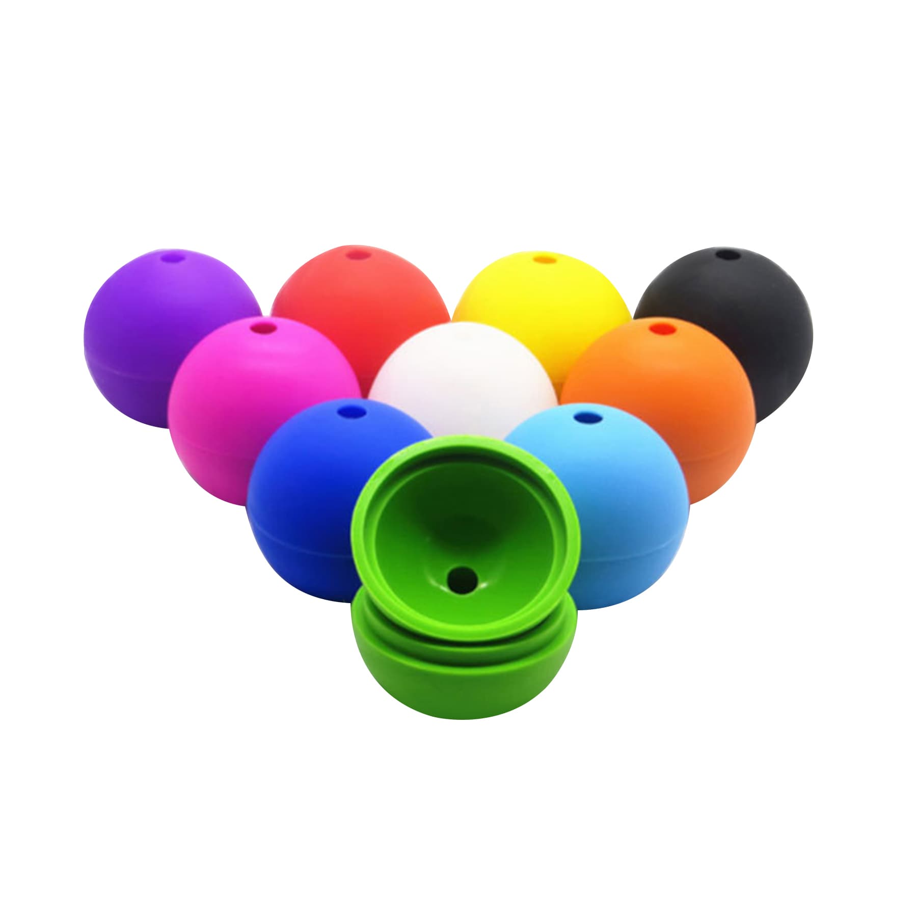 Silicone 1 3/4" Ice Ball Mold thumbnail 4