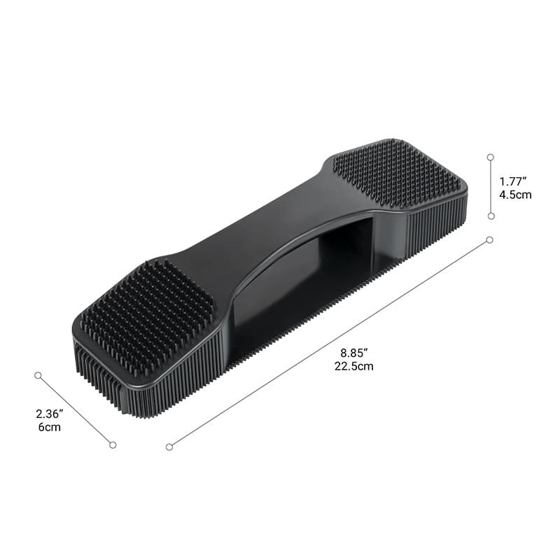 5 in 1 Horse Grooming Brush Pet Hair Cleaning Tool thumbnail 4