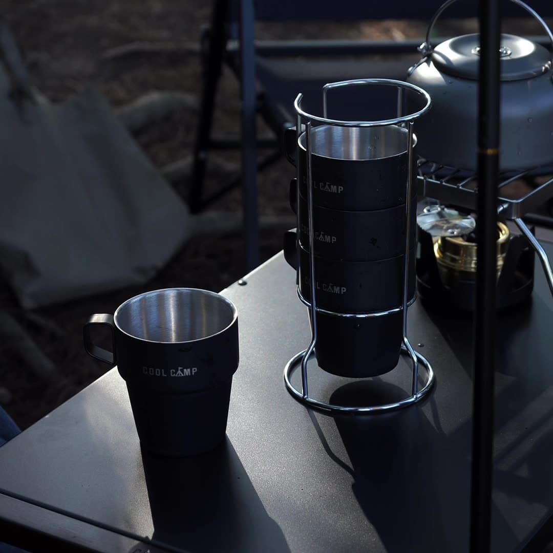 Stainless Steel Cup Set