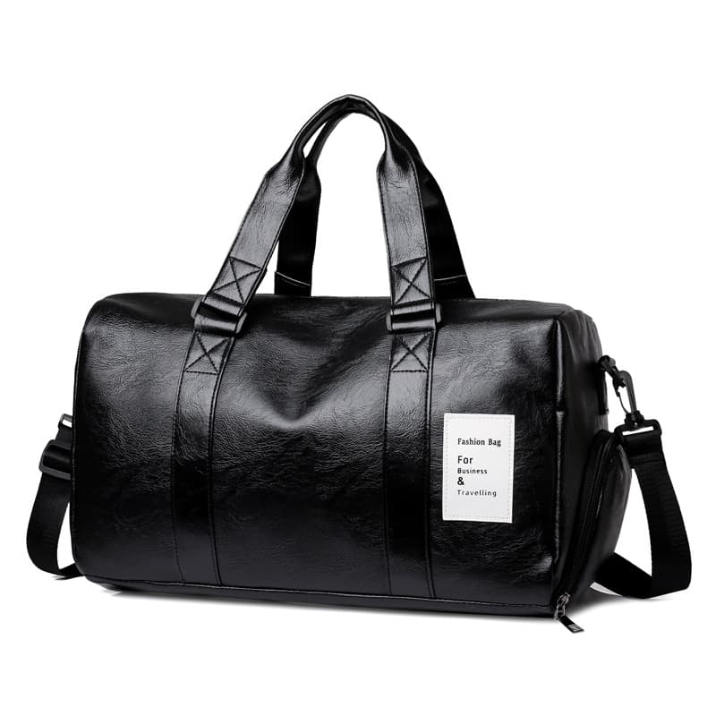 Leather Travel Duffel Bags thumbnail 9
