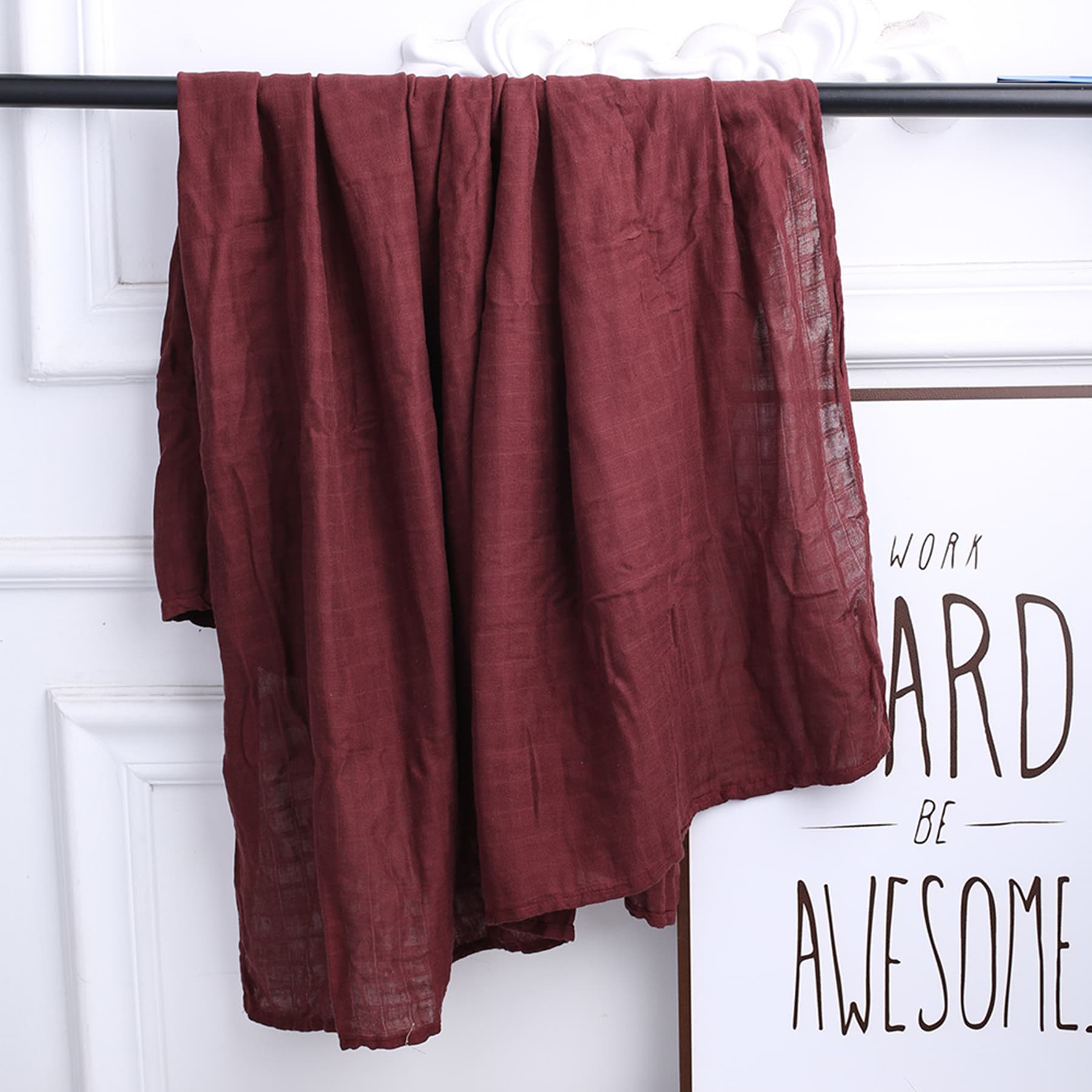 Bamboo Baby Blanket Swaddle thumbnail 27