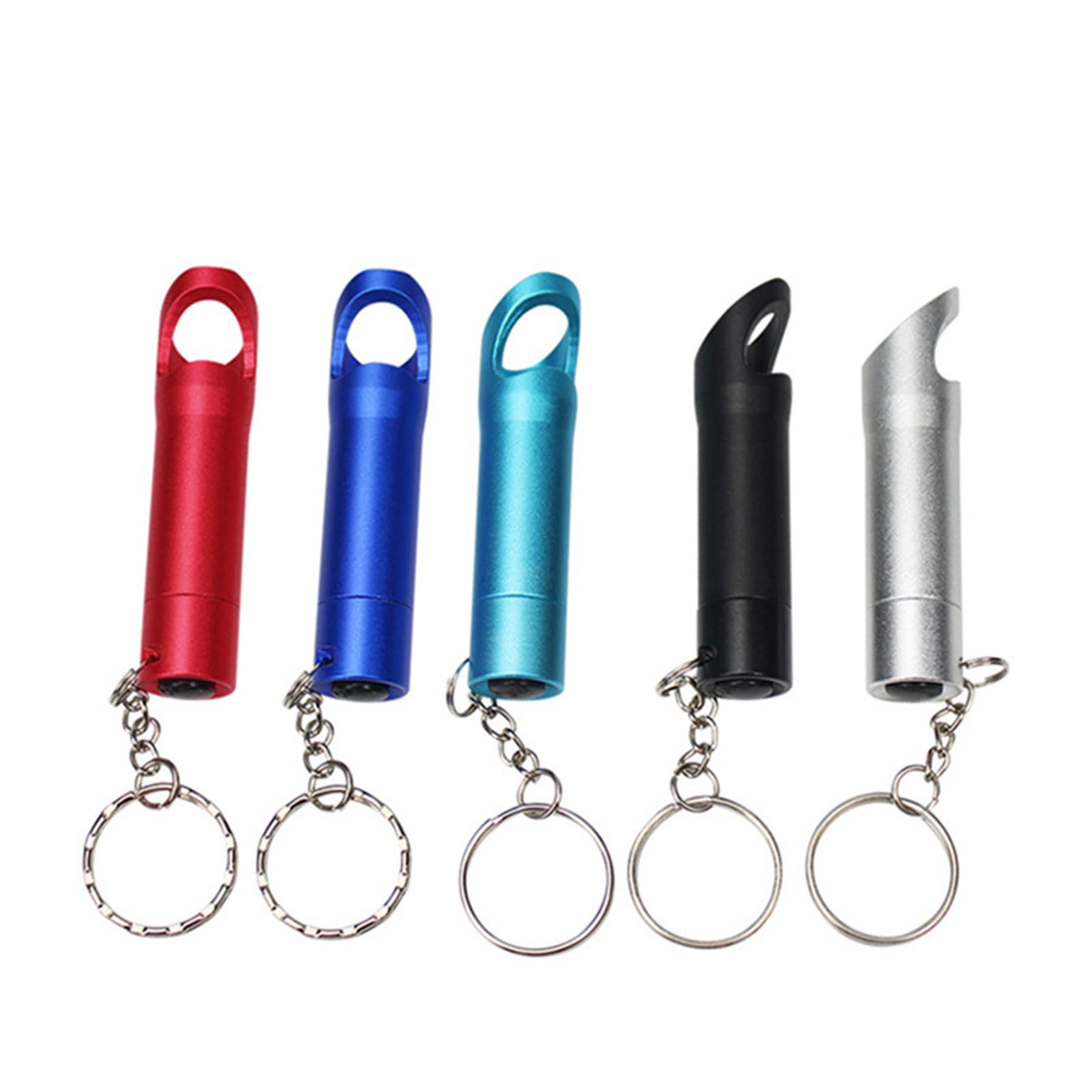 Customized Laser 3 LED Flashlight & Bottle Open Key Chain thumbnail 7