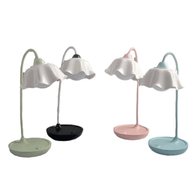 Flower Shaped Rechargeable LED Table Lamp thumbnail 3
